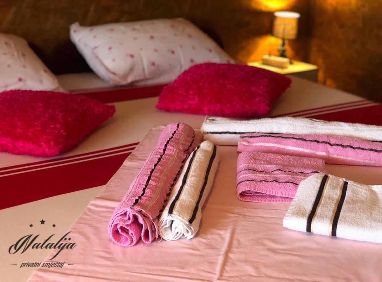 فندق Smjestaj Natalija أوسييك المظهر الخارجي الصورة